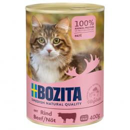 Angebot für Sparpaket Bozita 12 x 400 g - Rind Pate - Kategorie Katze / Katzenfutter nass / Bozita / Dose.  Lieferzeit: 1-2 Tage -  jetzt kaufen.
