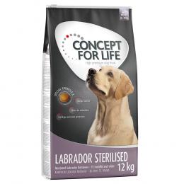 Sparpaket Concept for Life 2 x Großgebinde - Labrador Sterilised (2 x 12 kg)