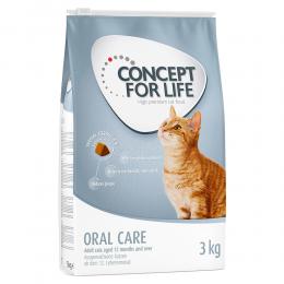 Sparpaket Concept for Life Trockennahrung zum Vorteilspreis - Oral Care (3 x 3 kg)