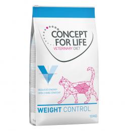 Angebot für Sparpaket Concept for Life Veterinary Diet 2 x 10 kg - Weight Control - Kategorie Katze / Katzenfutter trocken / Concept for Life Veterinary Diet / Sparpakete.  Lieferzeit: 1-2 Tage -  jetzt kaufen.