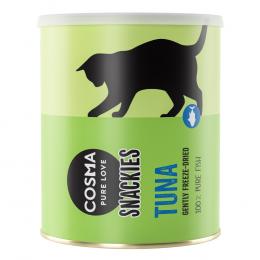 Sparpaket Cosma Snackies Maxi Tubes zum Sonderpreis! - 3 x Cosma Snackies Thunfisch (450 g)