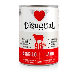 Sparpaket Disugual Adult 12 x 400 g - Lamm