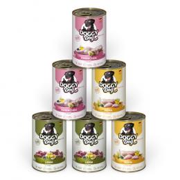 Sparpaket Doggy Dog Adult 24 x 400 g - Mixpaket Sensitive (3 Sorten)