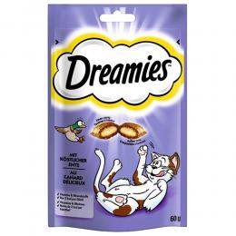 Angebot für Sparpaket Dreamies 55 / 60 / 180 g - Ente (6 x 60 g) - Kategorie Katze / Katzensnacks / Dreamies / Sparpakete.  Lieferzeit: 1-2 Tage -  jetzt kaufen.