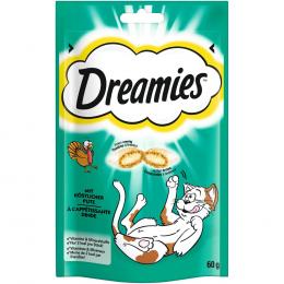 Angebot für Sparpaket Dreamies 55 / 60 / 180 g - Pute (6 x 60 g) - Kategorie Katze / Katzensnacks / Dreamies / Sparpakete.  Lieferzeit: 1-2 Tage -  jetzt kaufen.