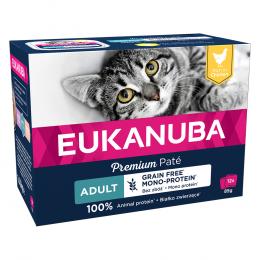Angebot für Sparpaket Eukanuba Getreidefrei Adult 24 x 85 g - Huhn - Kategorie Katze / Katzenfutter nass / Eukanuba / -.  Lieferzeit: 1-2 Tage -  jetzt kaufen.