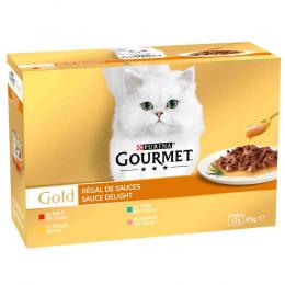 Sparpaket Gourmet Gold Saftig-Feine Streifen 24 x 85 g - Huhn Varianten