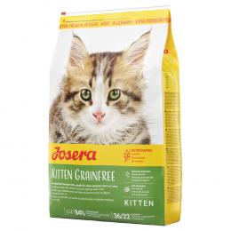 Sparpaket Josera Katzenfutter 2 x 10 kg - Kitten - Getreidefrei