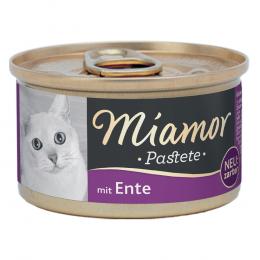 Angebot für Sparpaket Miamor Pastete 12 x 85 g - Ente - Kategorie Katze / Katzenfutter nass / Miamor / Miamor Pastete & Häppchen.  Lieferzeit: 1-2 Tage -  jetzt kaufen.