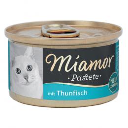 Sparpaket Miamor Pastete 24 x 85 g Katzenfutter - Thunfisch