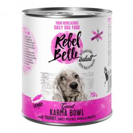 Angebot für Sparpaket Rebel Belle 12 x 750 g Good Karma Bowl - veggie - Kategorie Hund / Hundefutter nass / Rebel Belle / Sparpakete.  Lieferzeit: 1-2 Tage -  jetzt kaufen.