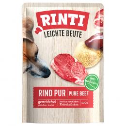 Sparpaket: RINTI Leichte Beute 30 x 400 g - Rind Pur