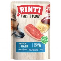 Sparpaket: RINTI Leichte Beute 30 x 400 g - Rind Pur & Kalb