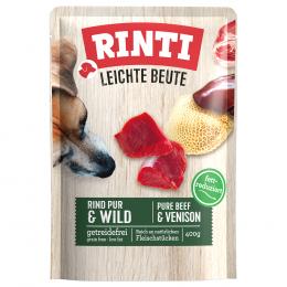 Sparpaket: RINTI Leichte Beute 30 x 400 g - Rind Pur & Wild