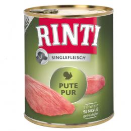 Sparpaket: RINTI Singlefleisch 12 x 800 g - Pute Pur