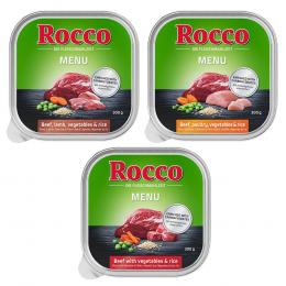 Sparpaket Rocco Menü 27 x 300 g - Mix 3 Sorten