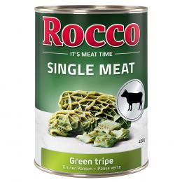 Sparpaket Rocco Single Meat 24 x 400 g / 800 g Pansen: :24 x 400 g