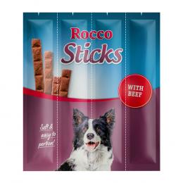 Sparpaket Rocco Sticks 120 g / Sparpaket % - Rind 3 x 12 Stück (360 g)