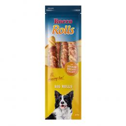 Sparpaket Rocco XL-Kaurolle Big Rolls - mit Hühnerbrustfilet 3 x 315 g