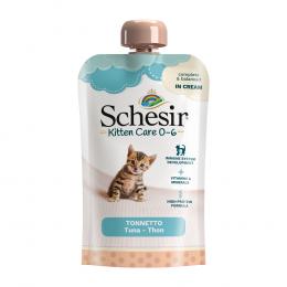 Angebot für Sparpaket Schesir Kitten in Cream 20 x 150 g - Thunfisch - Kategorie Katzenfutter & Zubehör / Katzenfutter nass / Schesir / -.  Lieferzeit: 1-2 Tage -  jetzt kaufen.