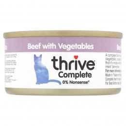 Sparpaket Thrive Complete 24 x 75 g - Rind mit Gemüse