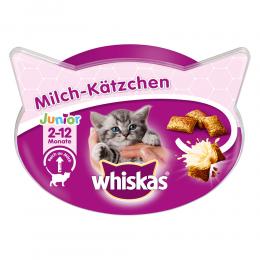 Angebot für Sparpaket Whiskas Snacks - Milch Kätzchen (8 x 55 g) - Kategorie Katze / Katzensnacks / Whiskas / Knuspersnacks.  Lieferzeit: 1-2 Tage -  jetzt kaufen.