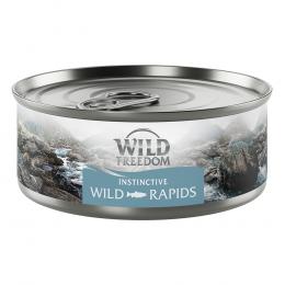 Angebot für Sparpaket Wild Freedom Adult 24 x 70 g - Wild Rapids - Lachs - Kategorie Katze / Katzenfutter nass / Wild Freedom / Wild Freedom Instincitve.  Lieferzeit: 1-2 Tage -  jetzt kaufen.