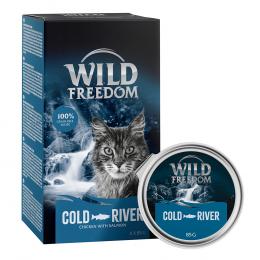 Sparpaket Wild Freedom Adult Schale 24 x 85 g - Cold River - Lachs & Huhn