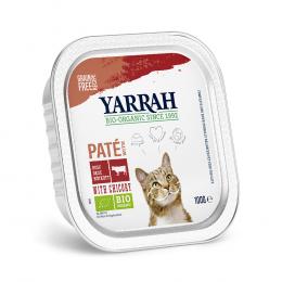 Sparpaket Yarrah Bio 12  x 100 g - Pâté: Bio-Rind mit Bio-Zichorie