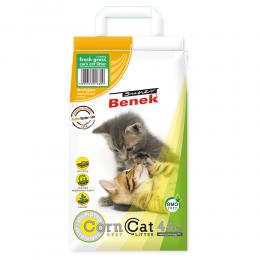Super Benek Corn Cat Frisches Gras - Sparpaket 3 x 7 l (ca. 13,2 kg)