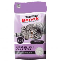 Super Benek Lavendel - 25 l (ca. 20 kg)