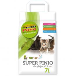 Super Pinio Katzenstreu Natural - 7 l (ca. 2,5 kg)