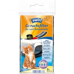 SWIRL Geruchsfilter - für Swirl Katzentoiletten - 2 Stück