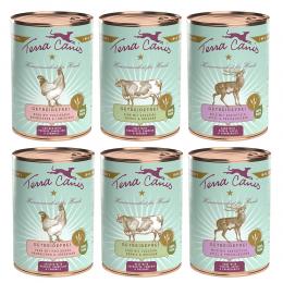 Angebot für Terra Canis Getreidefrei 6 x 400 g - Mixpaket: (3 Sorten) - Kategorie Hund / Hundefutter nass / Terra Canis / Menü Getreidefrei.  Lieferzeit: 1-2 Tage -  jetzt kaufen.