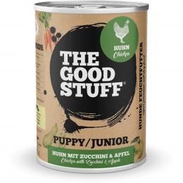 The Goodstuff Puppy Huhn mit Zucchini & Apfel 6x400g