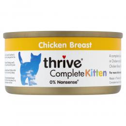 Thrive Complete Kitten 12 x 75 g - Huhn