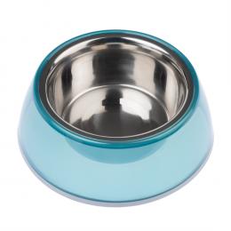 Angebot für TIAKI Anti-Rutsch-Napf, transparent blau - 850 ml, Ø 21 cm - Kategorie Hund / Fressnapf / Edelstahl / Einzelnapf.  Lieferzeit: 1-2 Tage -  jetzt kaufen.