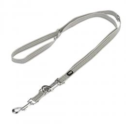 Angebot für TIAKI Halsband Soft & Safe, grau - passende Leine: 200 cm lang, 20 mm breit - Kategorie Hund / Leinen Halsbänder & Geschirre / Hundehalsbänder / Nylon.  Lieferzeit: 1-2 Tage -  jetzt kaufen.