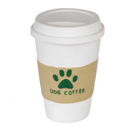 TIAKI Hundespielzeug Latex Kaffee - Ø 8 x H 12 cm