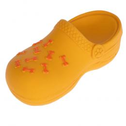 TIAKI Hundespielzeug Latex Schuh - L 15 x B 6,5 x H 6,5 cm