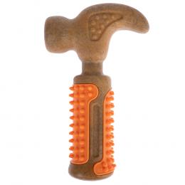 TIAKI Kauspielzeug Hammer - L 16,5 x B 10 x H 3,5 cm