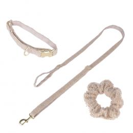 TIAKI Sherpa: Halsband, Leine, Scrunchie - Halsband L + Leine + Scrunchie