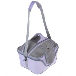 TIAKI Tragetasche Lavender - L 46 x B 36 x H 35 cm