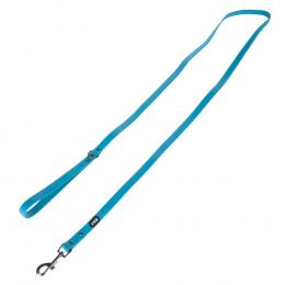 TIAKI Wasserabweisende PVC-Leine, blau - Länge: ca. 200 cm