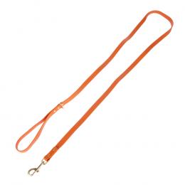 TIAKI Wasserabweisende PVC-Leine, orange - Länge: ca. 200 cm