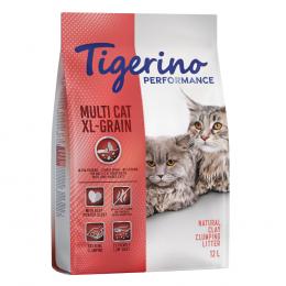 Angebot für Tigerino Performance Multi Cat XL-Grain Katzenstreu – Babypuderduft -Sparpaket 2 x 12 l - Kategorie Katze / Katzenstreu & Katzensand / Tigerino / Tigerino Excluded from Promotions.  Lieferzeit: 1-2 Tage -  jetzt kaufen.