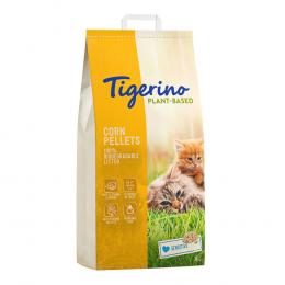 Tigerino Plant-Based Katzenstreu zum Probierpreis! Mais Sensitive (parfümfrei) 14 l
