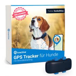 Tractive GPS Tracker für Hunde - dunkelblau