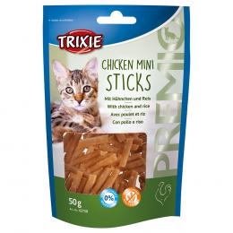 Angebot für Trixie PREMIO Hühnchen Mini Sticks - Sparpaket 4 x 50 g - Kategorie Katze / Katzensnacks / Trixie / -.  Lieferzeit: 1-2 Tage -  jetzt kaufen.