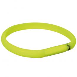 Angebot für Trixie USB Leuchthalsband grün - Größe L-XL: 70 cm, B 18 mm - Kategorie Hund / Leinen Halsbänder & Geschirre / Leuchthalsband & weiteres Zubehör / Leuchthalsbänder.  Lieferzeit: 1-2 Tage -  jetzt kaufen.